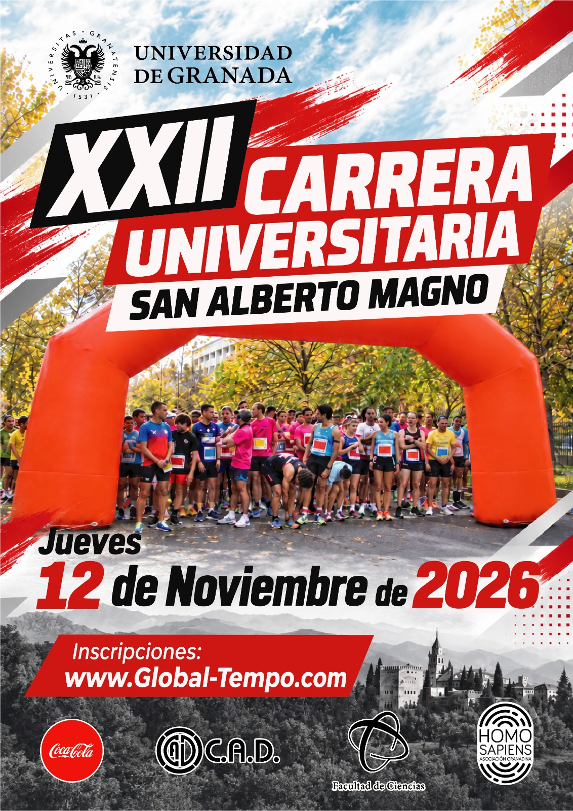 XXII CARRERA UNIVERSITARIA SAN ALBERTO MAGNO